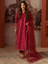 CCM5 Mohagni Chanda Raw Silk Embroidered Suit
