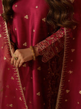CCM5 Mohagni Chanda Raw Silk Embroidered Suit