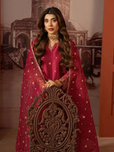 CCM5 Mohagni Chanda Raw Silk Embroidered Suit
