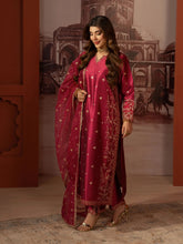 CCM5 Mohagni Chanda Raw Silk Embroidered Suit