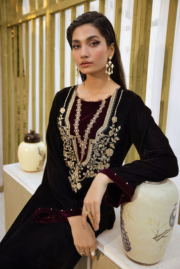 AIN Luxury Handwork Velvet AIV1