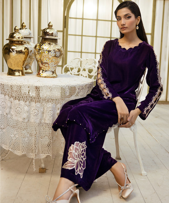 AIN Luxury Handwork Velvet AIV3