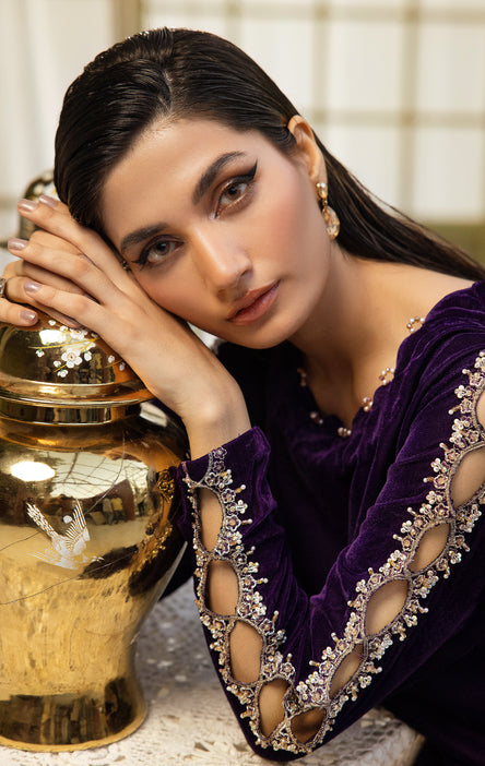 AIN Luxury Handwork Velvet AIV3