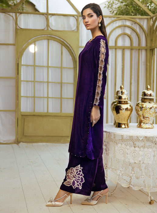 AIN Luxury Handwork Velvet AIV3