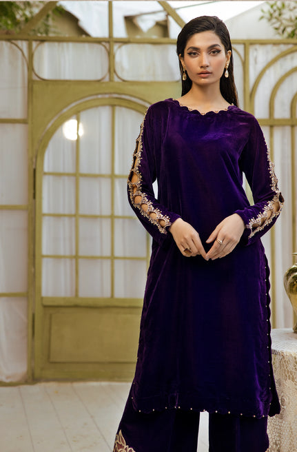 AIN Luxury Handwork Velvet AIV3