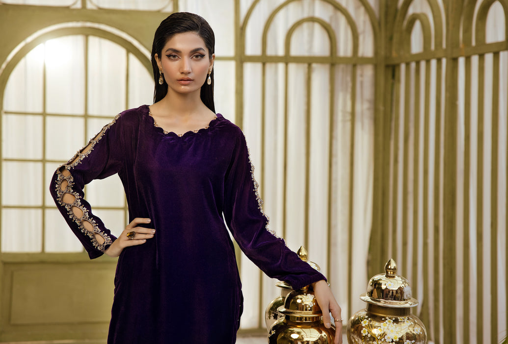 AIN Luxury Handwork Velvet AIV3