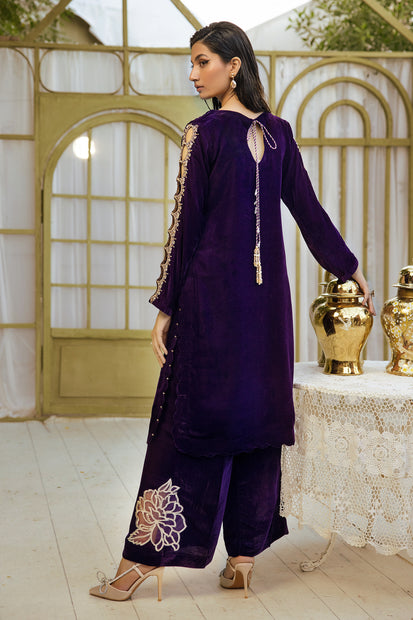 AIN Luxury Handwork Velvet AIV3