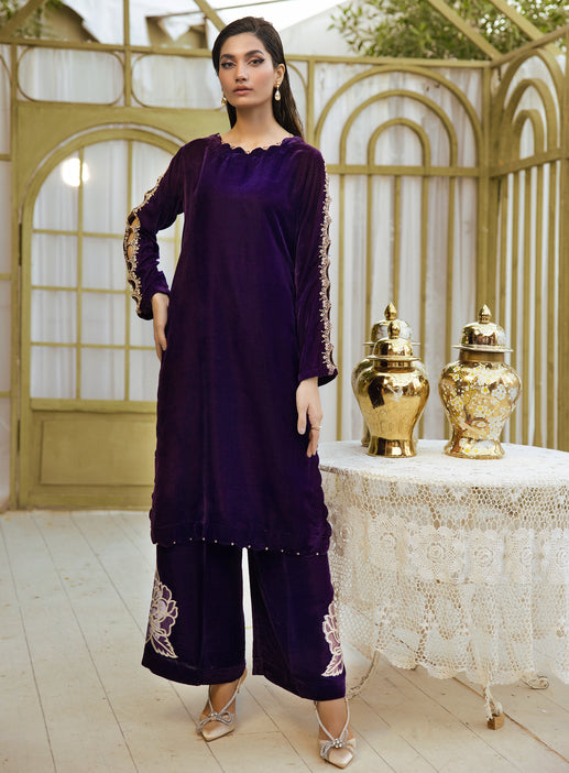 AIN Luxury Handwork Velvet AIV3