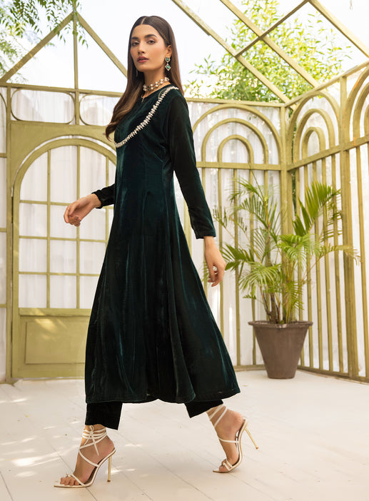AIN Luxury Handwork Velvet AIV4