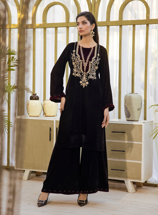 AIN Luxury Handwork Velvet AIV1