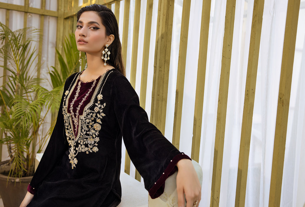 AIN Luxury Handwork Velvet AIV1