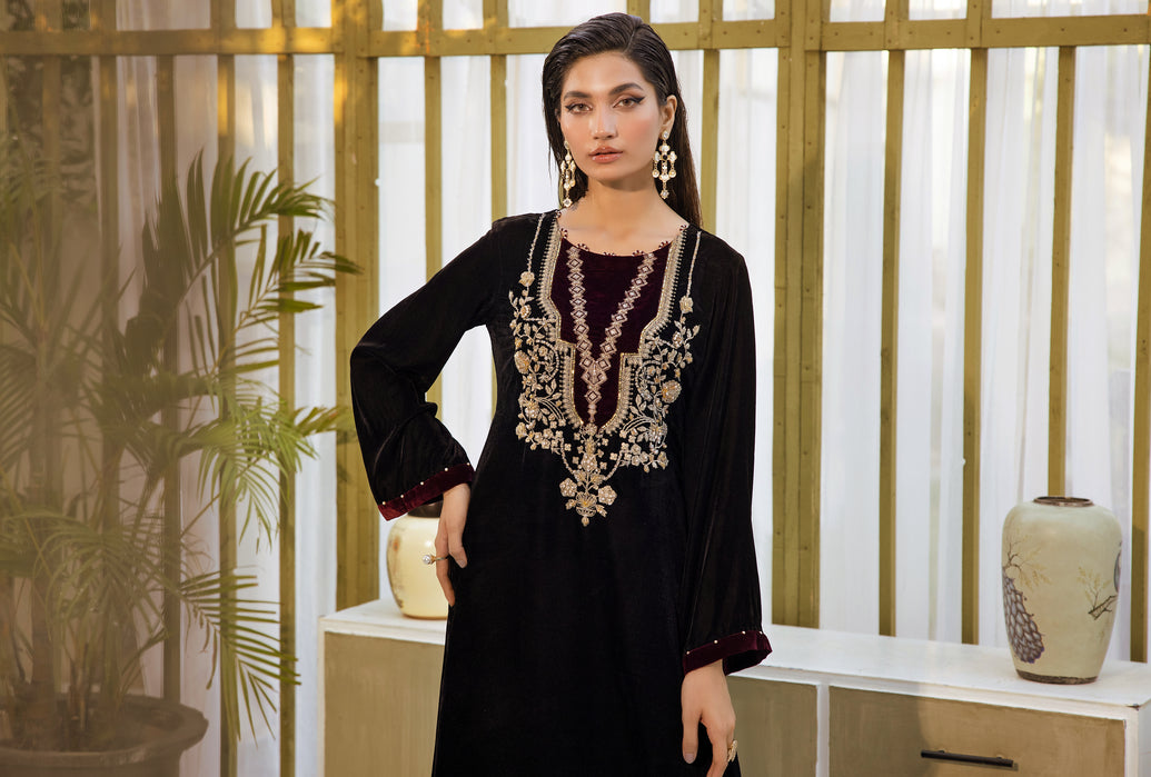AIN Luxury Handwork Velvet AIV1