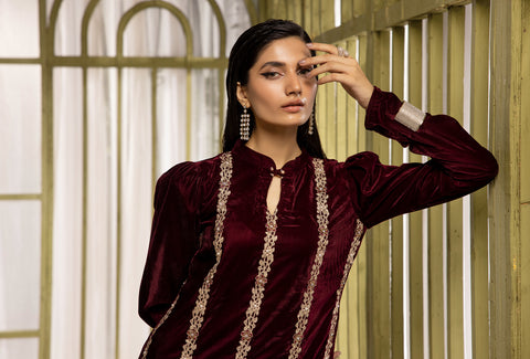 AIN Luxury Handwork Velvet AIV2