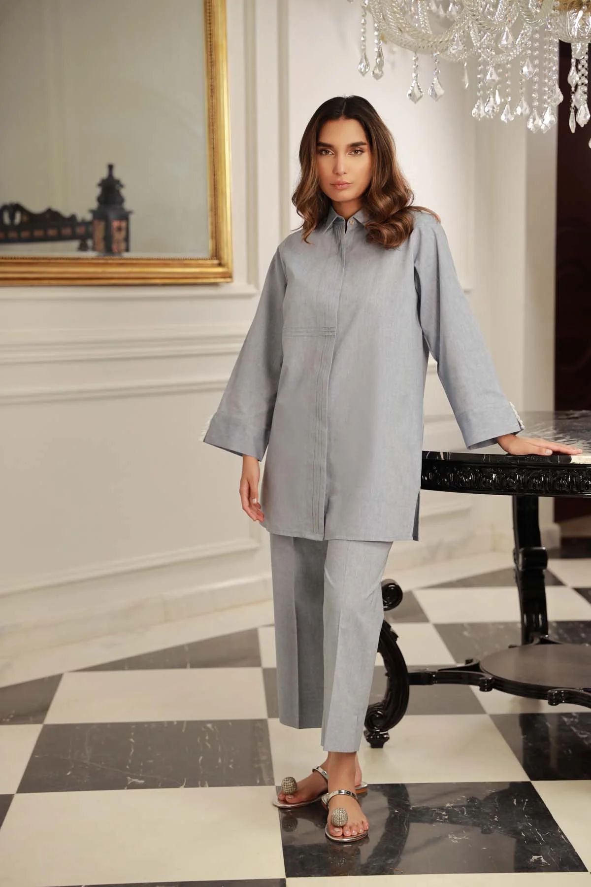 Verve Allure Cotton Dress by Sahar