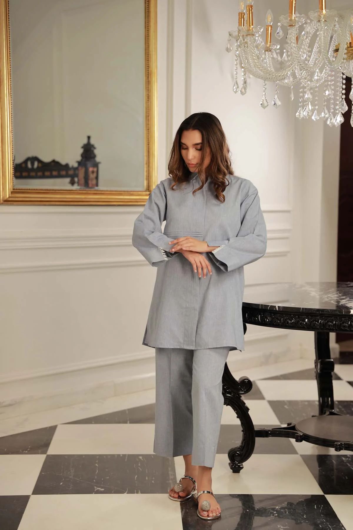 Verve Allure Cotton Dress by Sahar