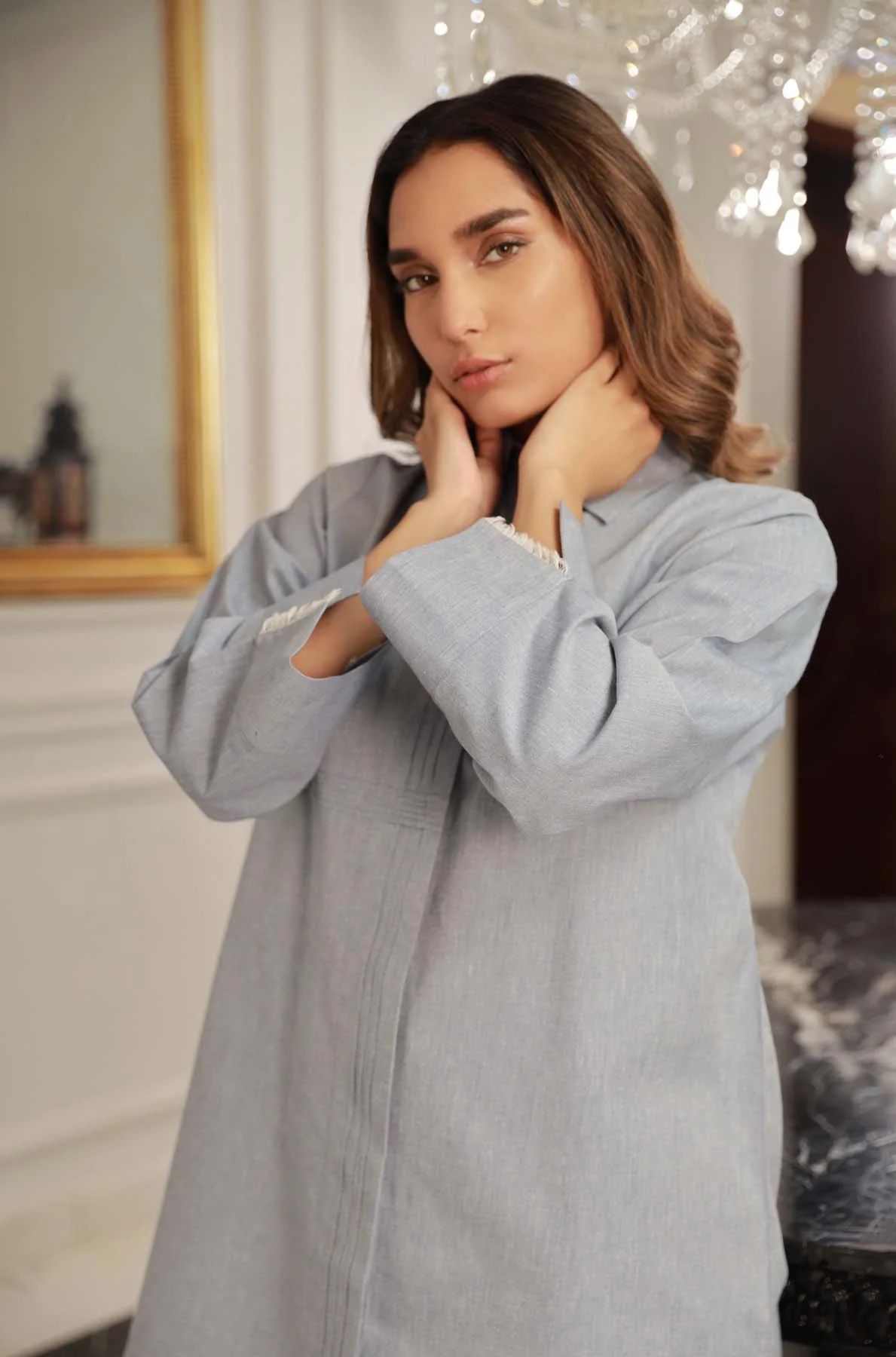 Verve Allure Cotton Dress by Sahar