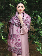 Resham by Mona – Chikankari Dhanak 3pc Winter Suit WMA3