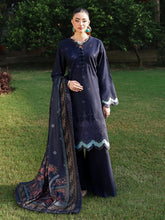 Resham by Mona – Chikankari Dhanak 3pc Winter Suit WMA5