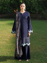 Resham by Mona – Chikankari Dhanak 3pc Winter Suit WMA5