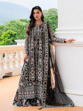 Mona 3pc Handworked Net Suit with Sharara – Meher1