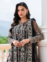 Mona 3pc Handworked Net Suit with Sharara – Meher1