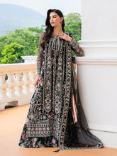 Mona 3pc Handworked Net Suit with Sharara – Meher1