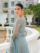 Mona 4pc Handworked Organza Suit with Viscose Trousers – Meher5