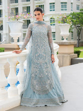 Mona 4pc Handworked Organza Suit with Viscose Trousers – Meher5