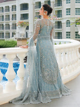 Mona 4pc Handworked Organza Suit with Viscose Trousers – Meher5