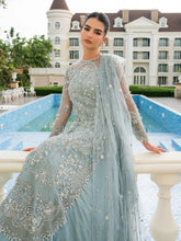 Mona 4pc Handworked Organza Suit with Viscose Trousers – Meher5