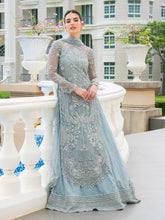 Mona 4pc Handworked Organza Suit with Viscose Trousers – Meher5
