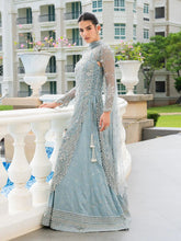 Mona 4pc Handworked Organza Suit with Viscose Trousers – Meher5