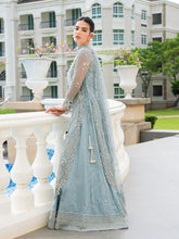 Mona 4pc Handworked Organza Suit with Viscose Trousers – Meher5