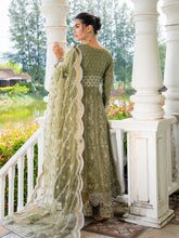 Mona 3pc Handworked Raw Silk Suit with Sharara – Meher6