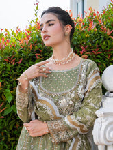 Mona 3pc Handworked Raw Silk Suit with Sharara – Meher6