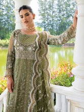 Mona 3pc Handworked Raw Silk Suit with Sharara – Meher6
