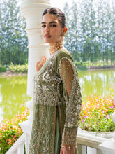 Mona 3pc Handworked Raw Silk Suit with Sharara – Meher6