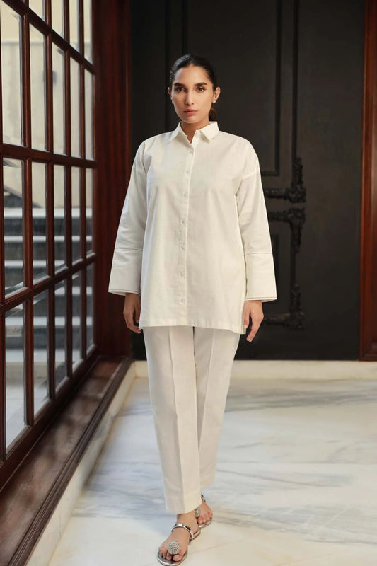 White Dove Cotton Dress by Sahar