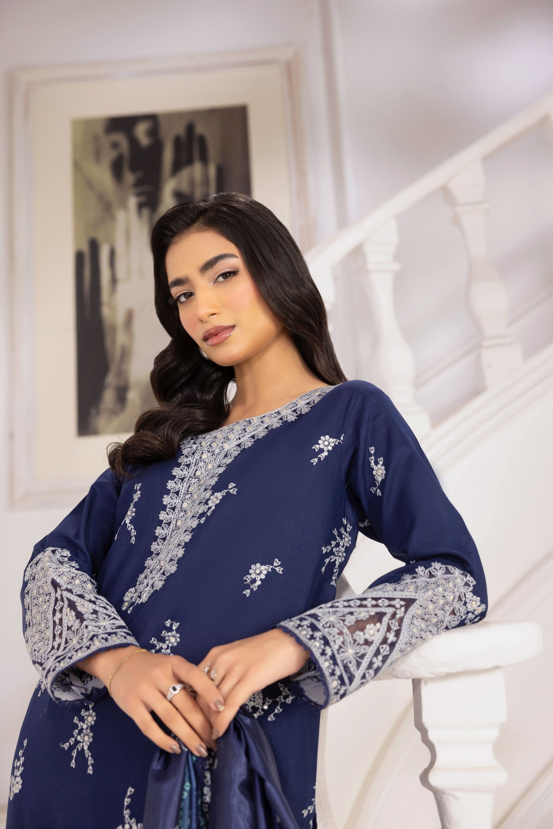 Lawn Breeze by Mohagni – 3pc Ready to Wear Cotton Womenswear Suit LMB4