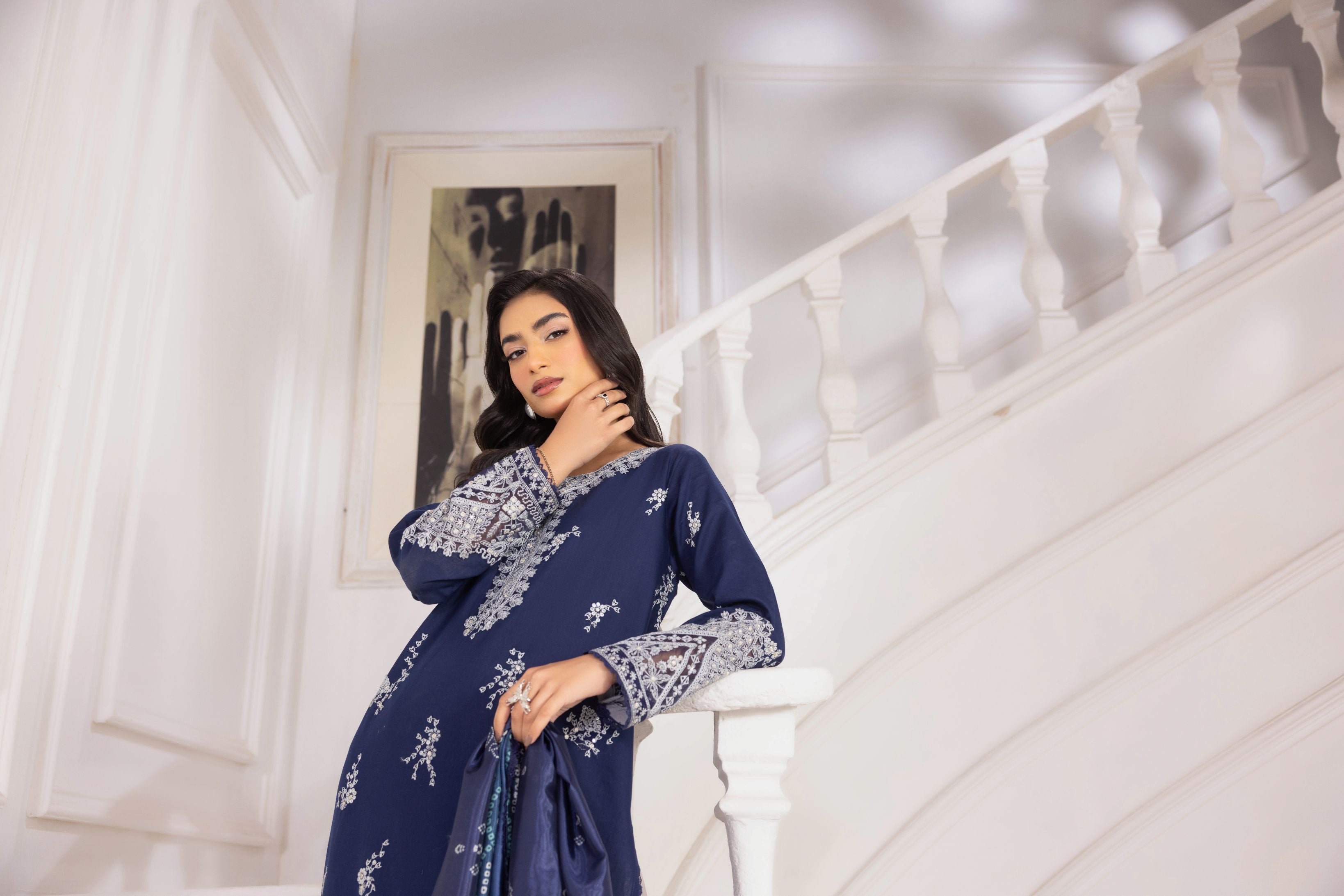 Lawn Breeze by Mohagni – 3pc Ready to Wear Cotton Womenswear Suit LMB4