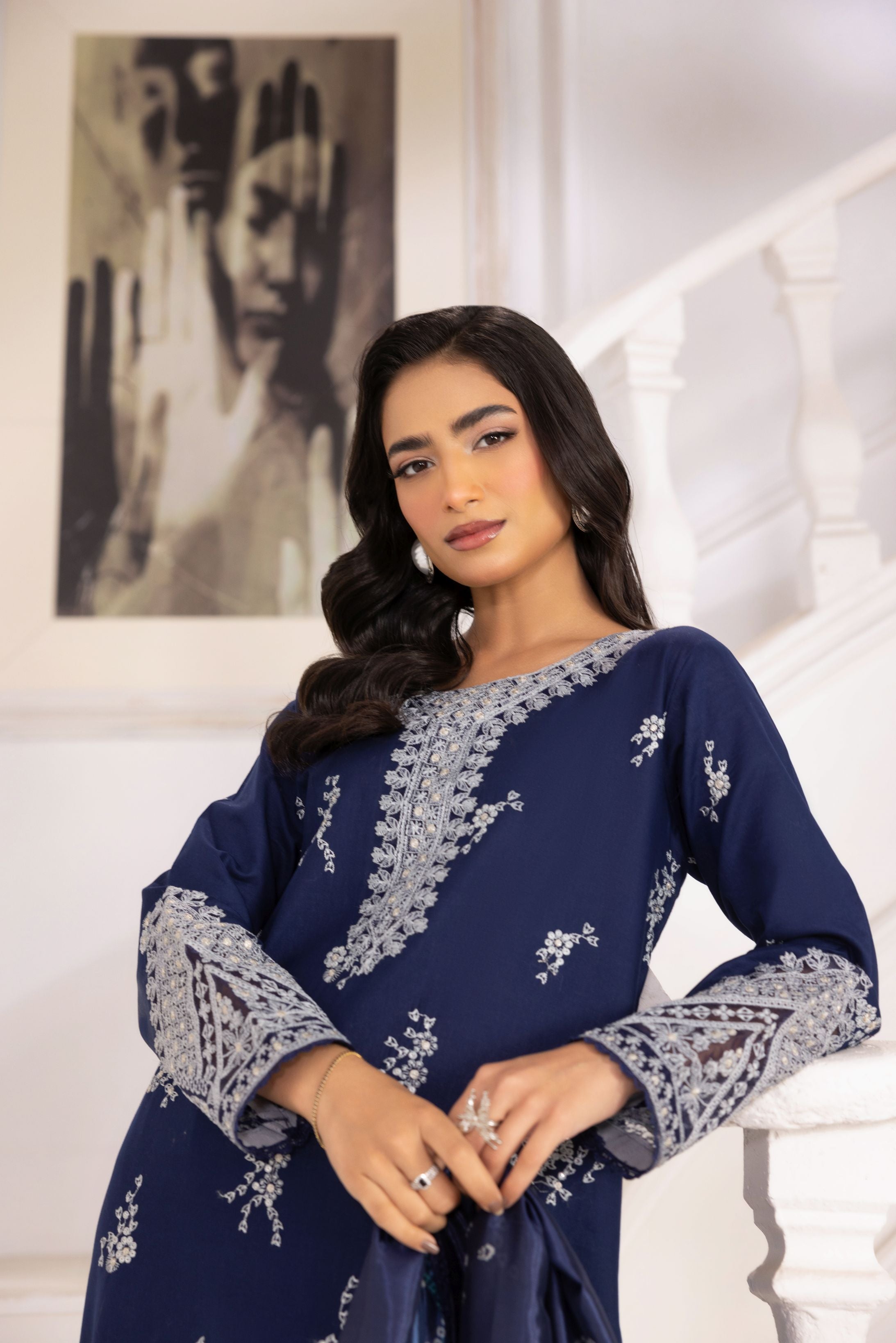 Lawn Breeze by Mohagni – 3pc Ready to Wear Cotton Womenswear Suit LMB4