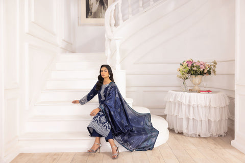 Lawn Breeze by Mohagni – 3pc Ready to Wear Cotton Womenswear Suit LMB4
