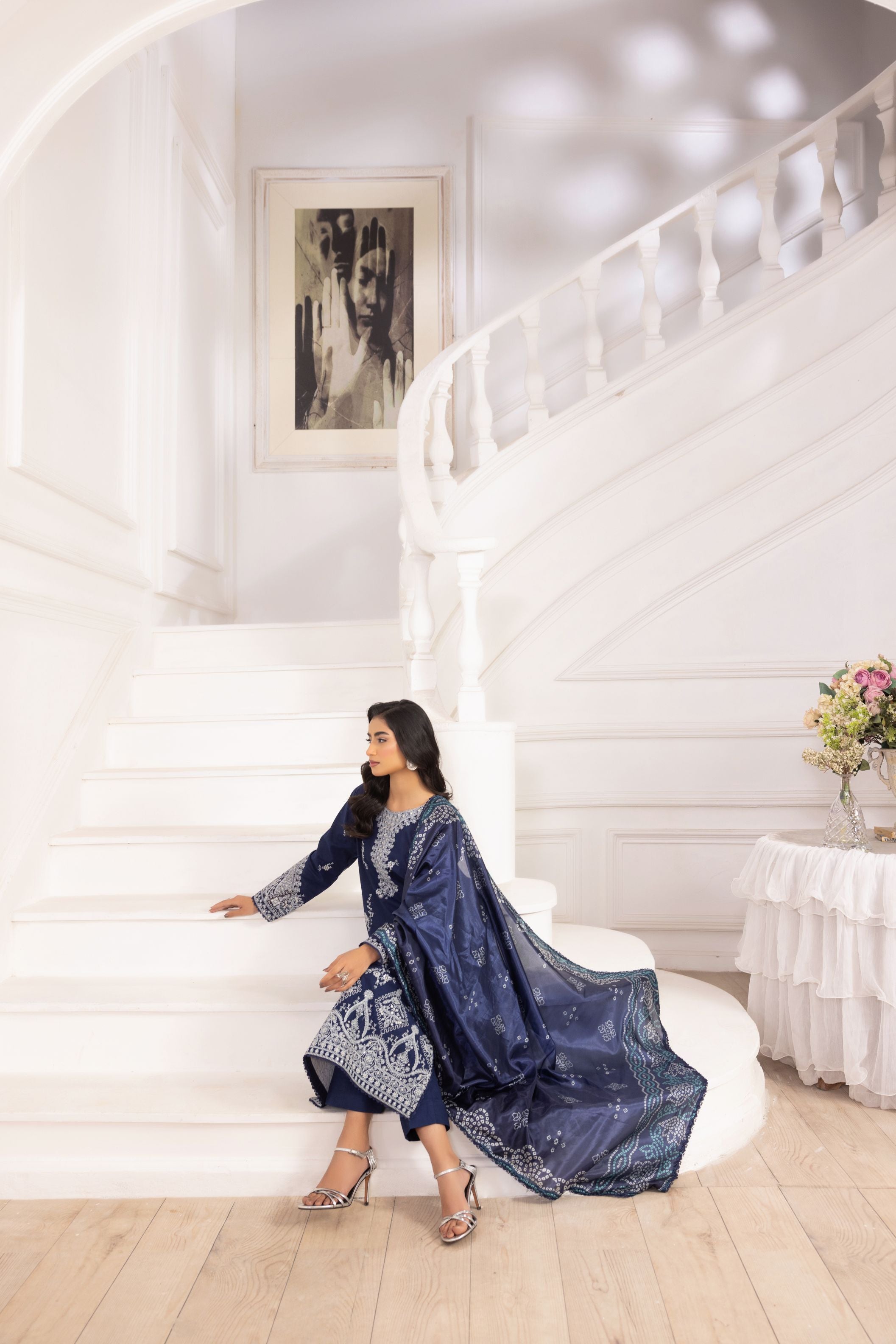 Lawn Breeze by Mohagni – 3pc Ready to Wear Cotton Womenswear Suit LMB4