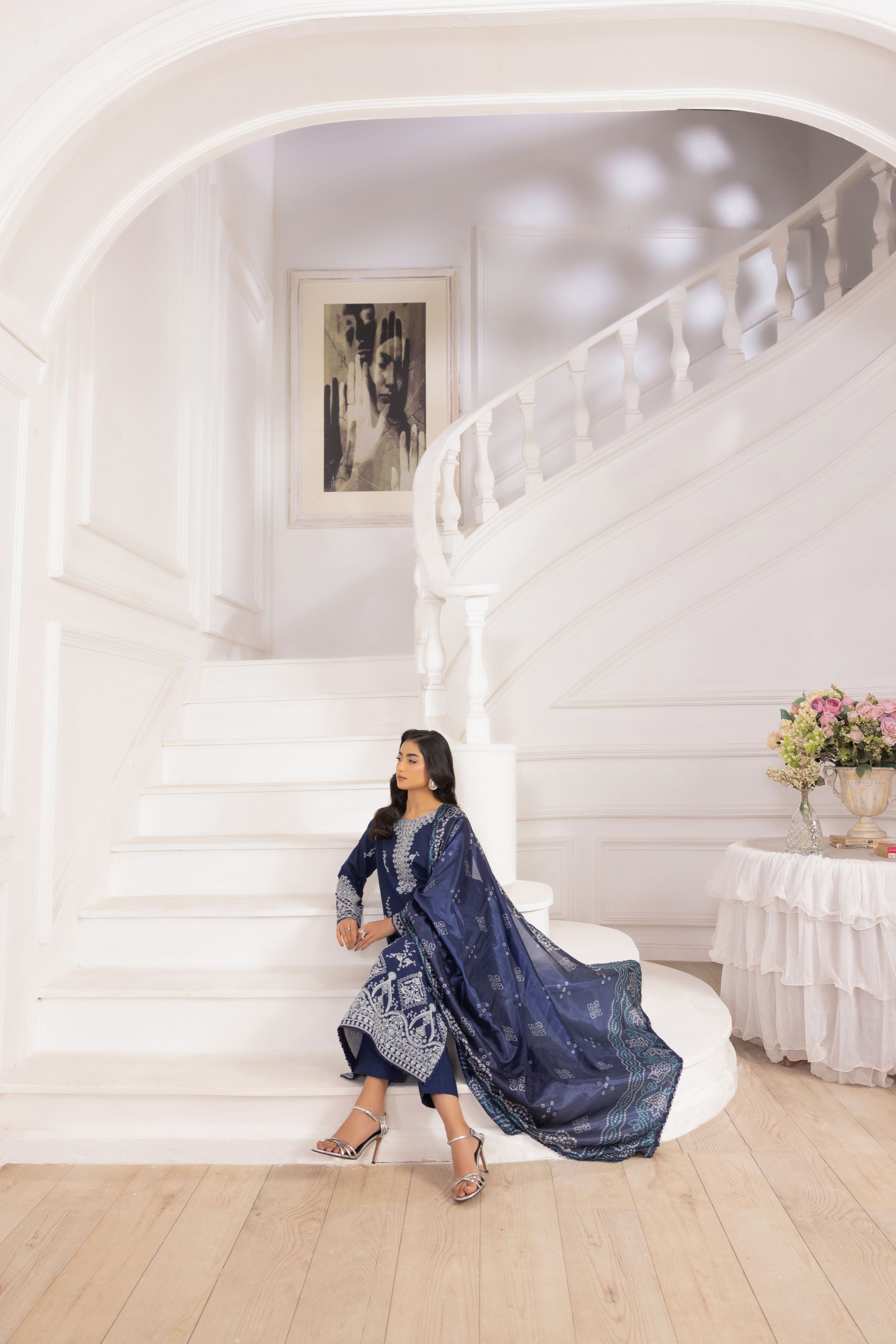 Lawn Breeze by Mohagni – 3pc Ready to Wear Cotton Womenswear Suit LMB4