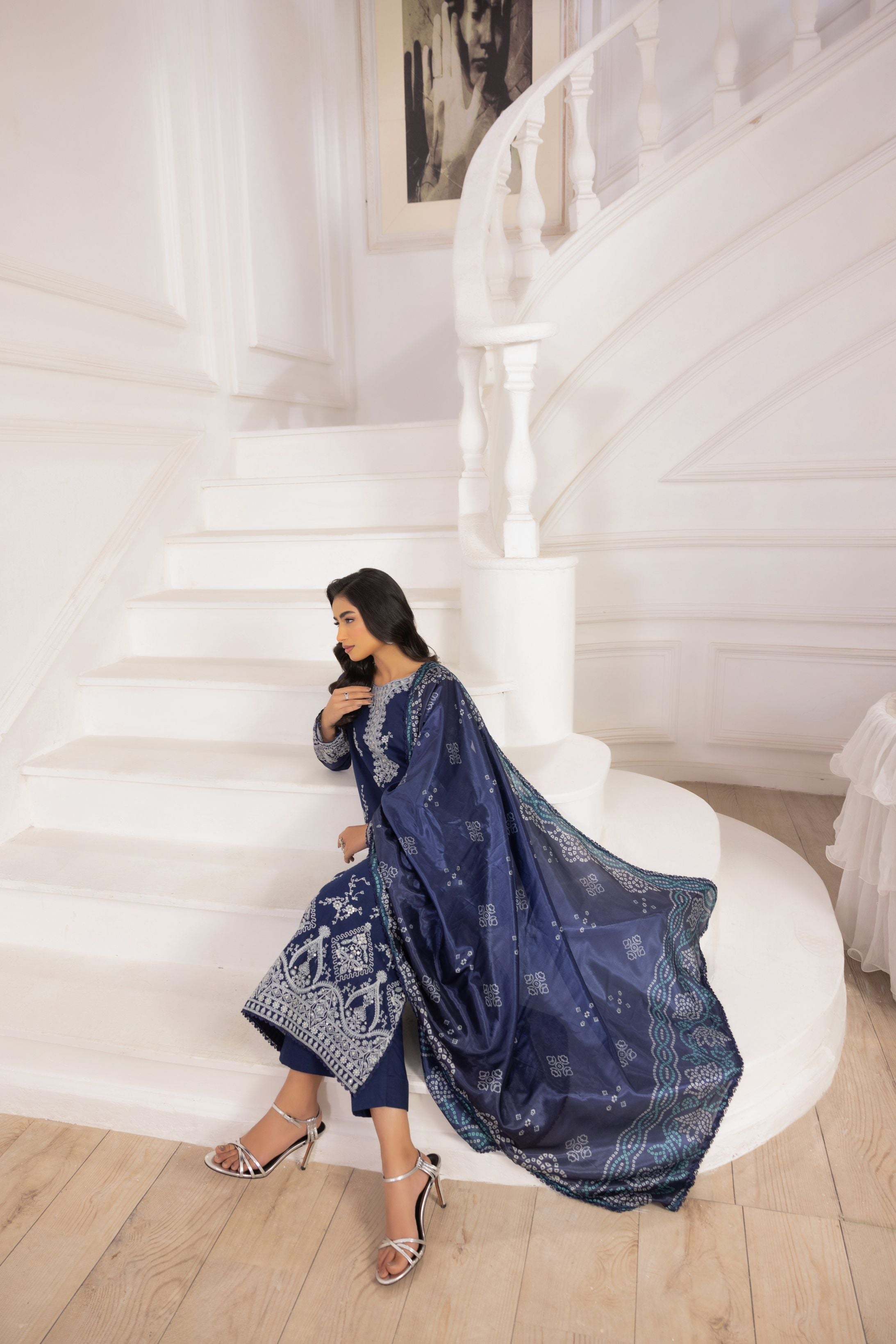 Lawn Breeze by Mohagni – 3pc Ready to Wear Cotton Womenswear Suit LMB4