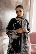 Lawn Breeze by Mohagni – 3pc Ready to Wear Cotton Black Pakistani Suit LMB5