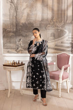 Lawn Breeze by Mohagni – 3pc Ready to Wear Cotton Black Pakistani Suit LMB5