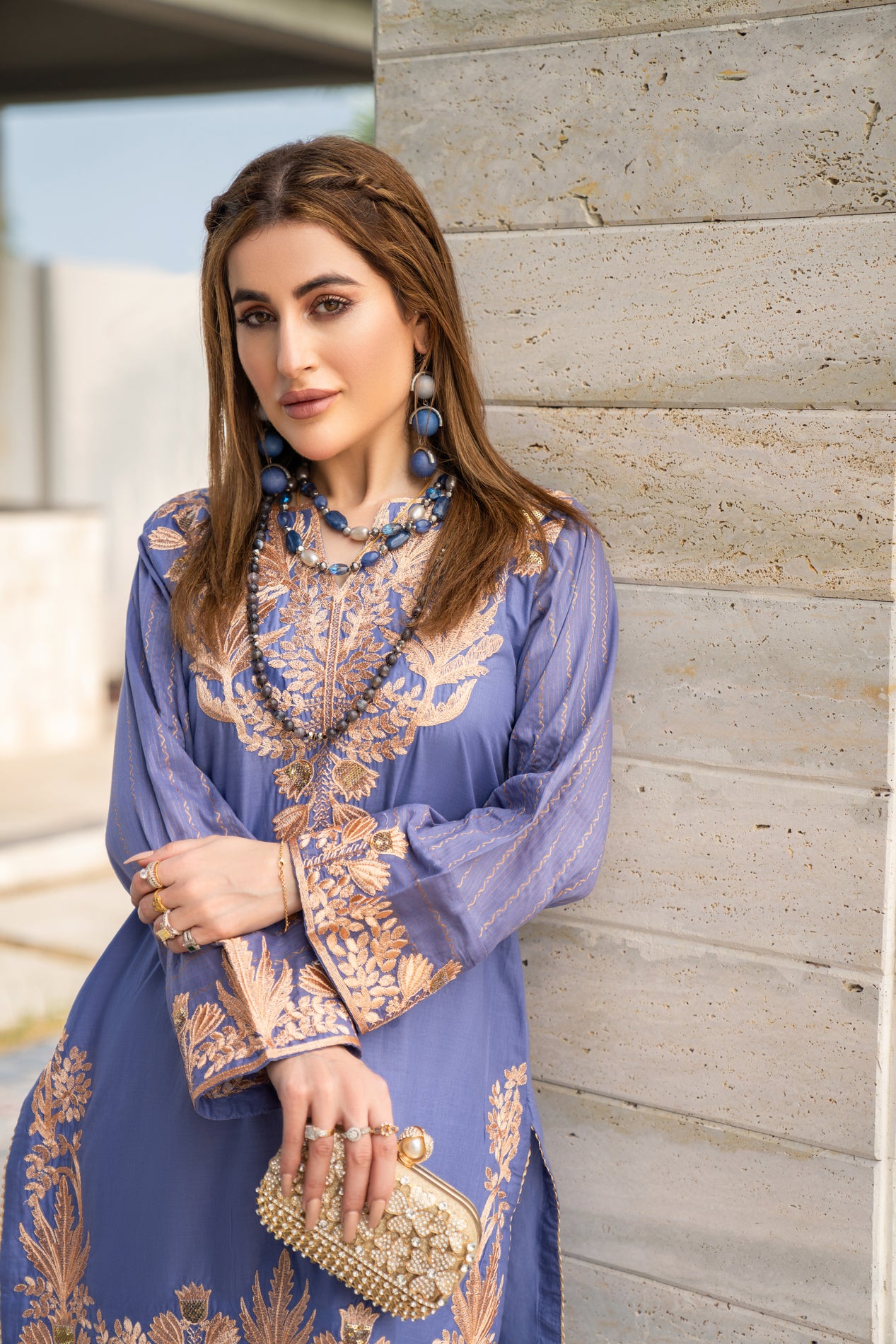 ZAIWA Ready to Wear Enchanting Collection 07