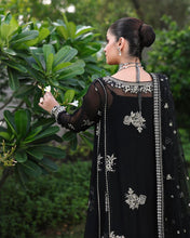 Zyrah 3pc Embroidered Chiffon Maxi with Net Dupatta & Lehenga – Ready to Wear