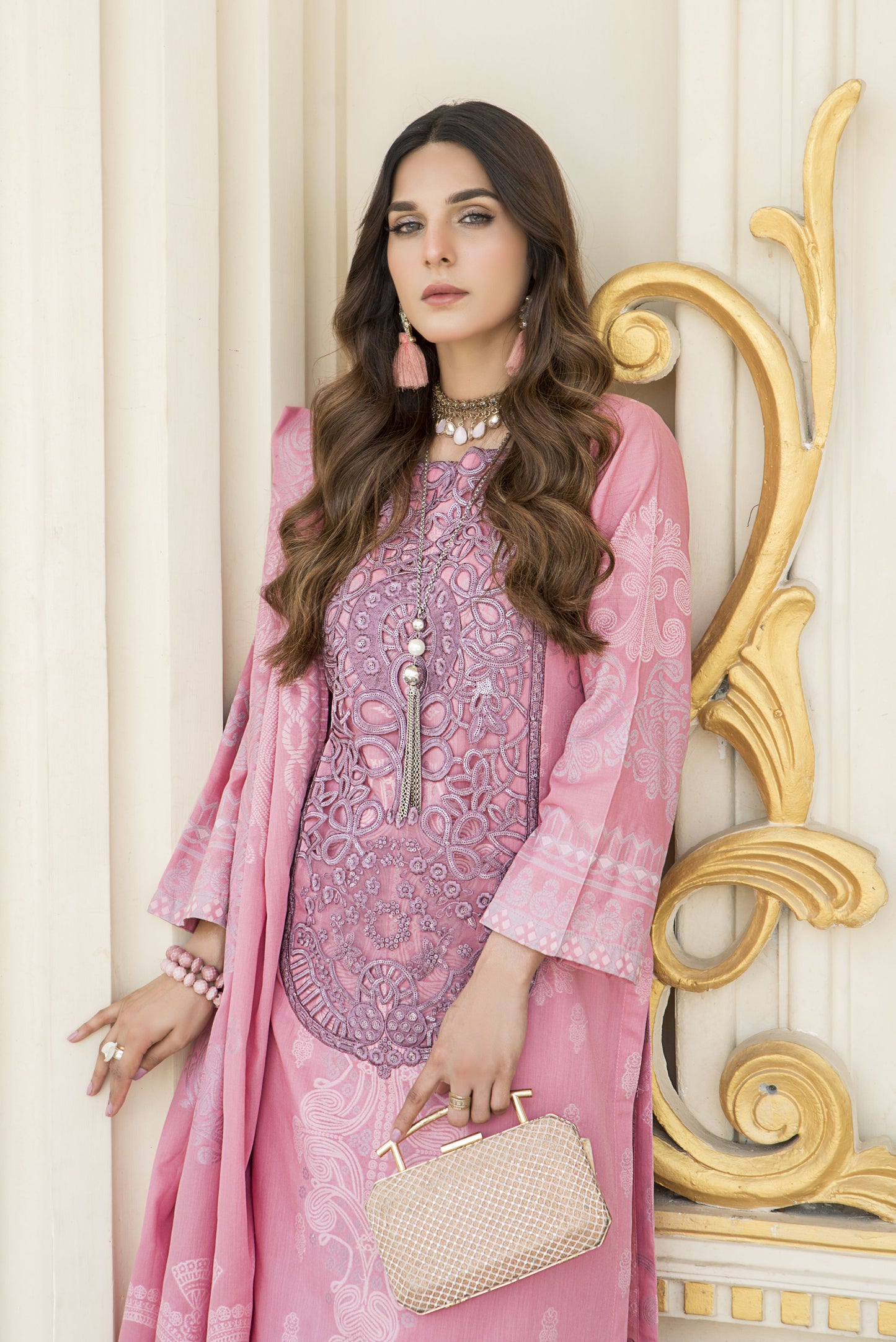 Aabpara Eid Lawn Collection ALC6